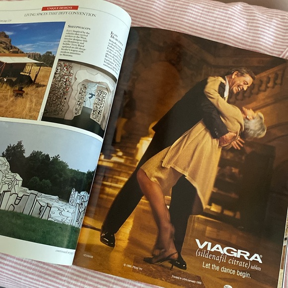 Vintage April 1999 edition Architectural Digest Magazine – 100 Years of Design - Picture 16 of 17